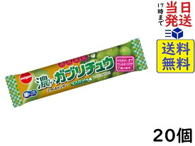 明治チューインガム 濃いガブリチュウ マスカット 20個賞味期限2024/12