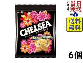 明治 チェルシー バタースカッチ 42g×6個賞味期限2024/07