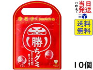 味覚糖 勝ちグミ もも味 25g ×10個賞味期限2026/10