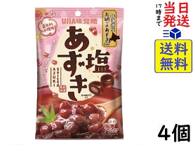 味覚糖 塩あずき 109g ×4個賞味期限2024/07