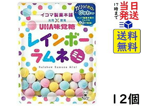 味覚糖 レインボーラムネ ミニ 30g ×12個賞味期限2024/12