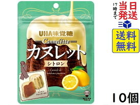 UHA味覚糖 カヌレット シトロン 40g ×10個賞味期限2024/07