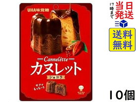 UHA味覚糖 カヌレット ショコラ 40g×10個賞味期限2024/12