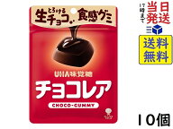 UHA味覚糖 チョコレア 40g×10個賞味期限2026/09