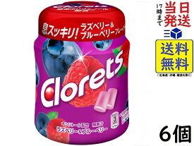 モンデリ—ズ クロレッツXP ラズベリー＆ブルーベリー ボトル 140g ×6個