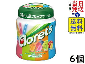 モンデリーズ クロレッツ シーズンアソート ボトル 140g×6個