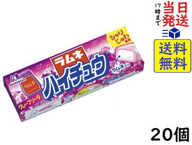 森永製菓 ラムネハイチュウ グレープ 7粒 ×20個賞味期限2024/07