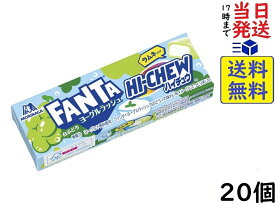 森永製菓 ハイチュウ ファンタ ヨーグルラッシュ 7粒×20個 賞味期限2025/02