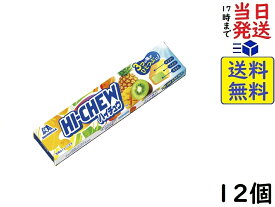 森永製菓 ハイチュウ 南国ミックス 12粒×12個賞味期限2026/04