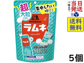 森永製菓 超大粒ラムネ 60g×5個賞味期限2026/09