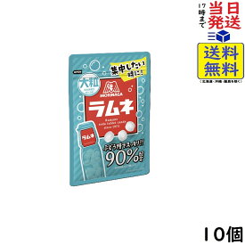 森永製菓 大粒ラムネ 41g ×10個賞味期限2026/09