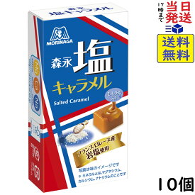 森永製菓 塩キャラメル 12粒×10個賞味期限2027/03