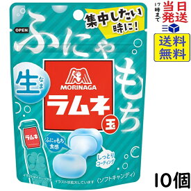 森永製菓 生ラムネ玉 32g×10個賞味期限2027/04