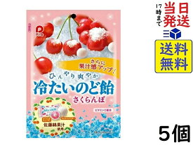 パイン 冷たいのど飴 さくらんぼ 60g×5個賞味期限2026/07