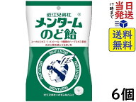 パイン メンタームのど飴 80g×6個賞味期限2027/05
