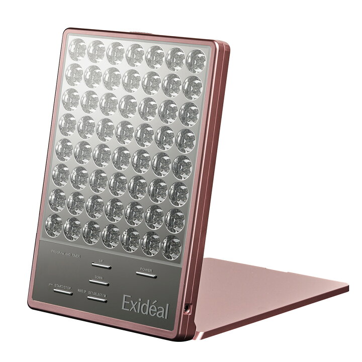 楽天市場】【3年無料延長保証付】LED美顔器 Exideal エクスイディアル 