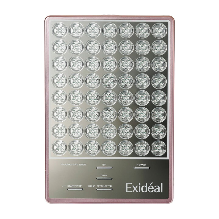 楽天市場】【3年無料延長保証付】LED美顔器 Exideal エクスイディアル 