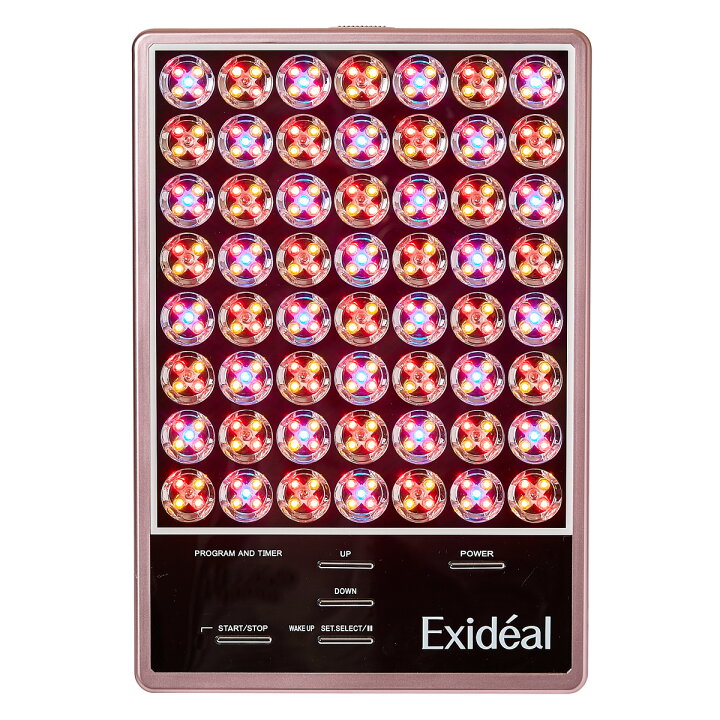 楽天市場】【3年無料延長保証付】LED美顔器 Exideal エクスイディアル 
