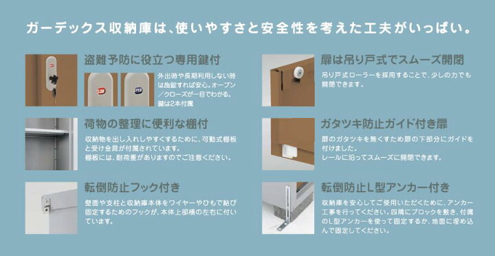 楽天市場】アルインコ スチール収納庫 中型 FSX34UG※法人様宛無料 