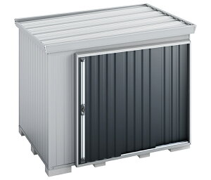 イナバ物置 フォルタ FK-2618(スタンダード/豪雪型)物置き 屋根傾斜変更 屋外 収納庫