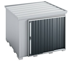 イナバ物置 フォルタ FK-2626(スタンダード/豪雪型)物置き 屋根傾斜変更 屋外 収納庫