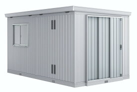 イナバ物置　フォルタ縦長大型　FB-2644H（ハイルーフ/豪雪型）物置き　大型型　屋外　収納庫