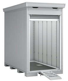 イナバ物置　バイク保管庫　FM-1426HYN【床付タイプ】（ハイルーフ/豪雪型）バイクガレージ　バイク保管庫　屋外