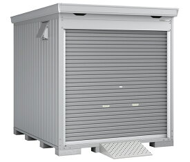 イナバ物置　バイク保管庫　FM-2226HYN【床付タイプ】（ハイルーフ/多雪型）バイクガレージ　バイク保管庫　屋外