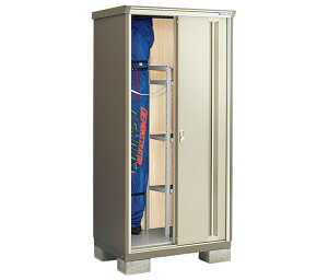 イナバ物置 ナイソーシスター KMW-097EP【長もの収納タイプ】物置き 小型 屋外 収納庫