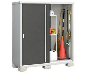 イナバ物置 シンプリーMJX-177E【全面棚タイプ】MJX-177EP【長物収納タイプ】物置き 小型 屋外 収納庫