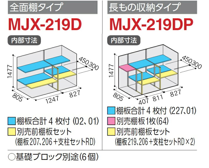 6／29まで！】イナバ物置 シンプリー MJX-219