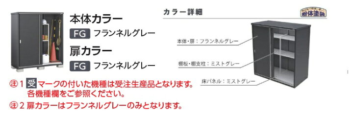 楽天市場】イナバ物置 シンプリーMJX-139E【全面棚タイプ】MJX-139EP 