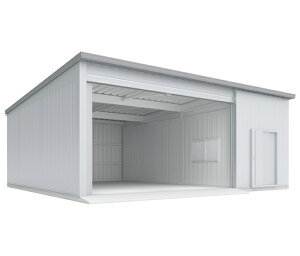 イナバガレージ 倉庫・ガレージSGN-376GPB-3(ジャイアント/一般型/ベタ基礎)