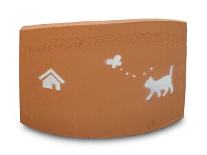 ニースプレート フルール33PB ネコ×2枚