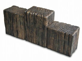 コンクリート枕木スリーパーエッジャー　C　段違3連×2個