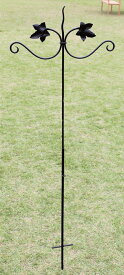 フラワーハンガーA型（36442）（ジャービス商事）エクステリア　ガーデン用品　ガーデニング用品　園芸用品　スタンドデコレーション　アイアン