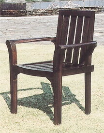 ポピュラースタッキングチェア（36705）（ジャービス商事）ファニチャー　家具　チェアー　イス　椅子　インテリア　室内向き　チーク　木製
