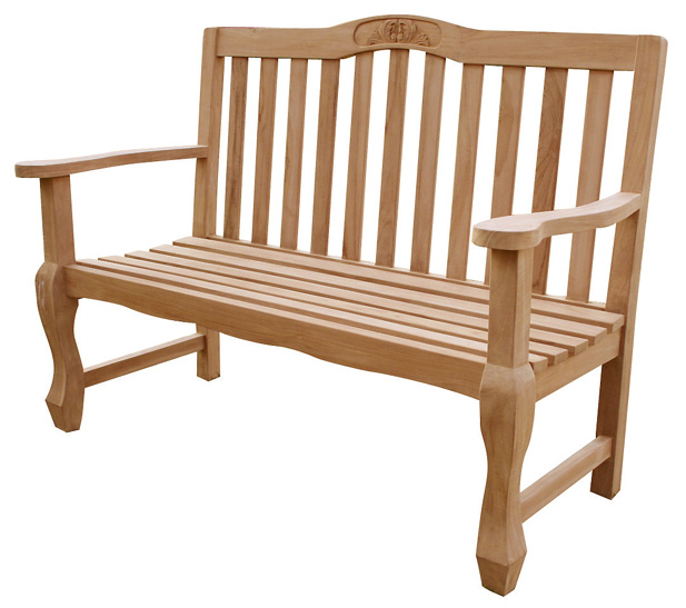 【楽天市場】手作りベンチ（20717）（ジャービス商事）ガーデンファニチャー ガーデン家具 ガーデンベンチ ガーデンチェア 椅子 イス チーク 木製  : エクシーズ