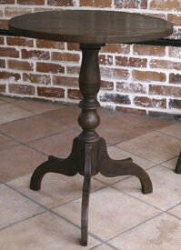 クナップ丸テーブル（35804）（ジャービス商事）ファニチャー　家具　インテリア　室内向き　机　チーク　木製