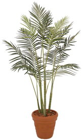 人工植物　グリーンデコ　ヒメヤシ 1.8m GD-86S（21474700）（タカショー）送料無料　人工樹　観葉植物　室内用　インテリアショールーム、ギャラリーなど広い空間のアクセントに
