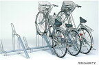 タクボ サイクルラック CP-CR型 高低ラック CP-CR6（ラック高×3　ラック低×3）自転車置場　自転車ラック　自転車収納　6台用　集合住宅　マンション　店舗　送料無料