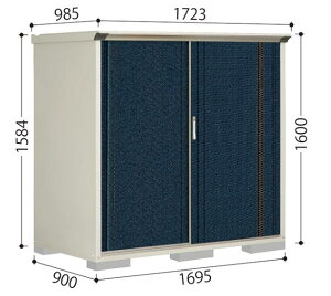 タクボ物置 ペインタ グランプレステージ・ジャンプ P-179BF【全面棚タイプ】