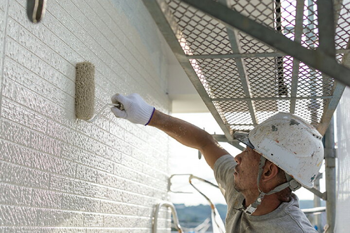 楽天市場 塗装 工事 現調依頼 塗装パックメニューシリコン塗装外壁塗装 エクシーズ