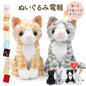 祝電 結婚式 ぬいぐるみ電報 ｢プレミアムキティ ペアセット｣と電報セット 送料無料 バルーン電報 お祝い ギフト 電報 結婚式 文例 メッセージ 結婚祝い ウェルカムドール 誕生日 出産祝い クリスマス プレゼント 2025 受章祝い かわいい 猫 ねこ 即日発送 翌日配達