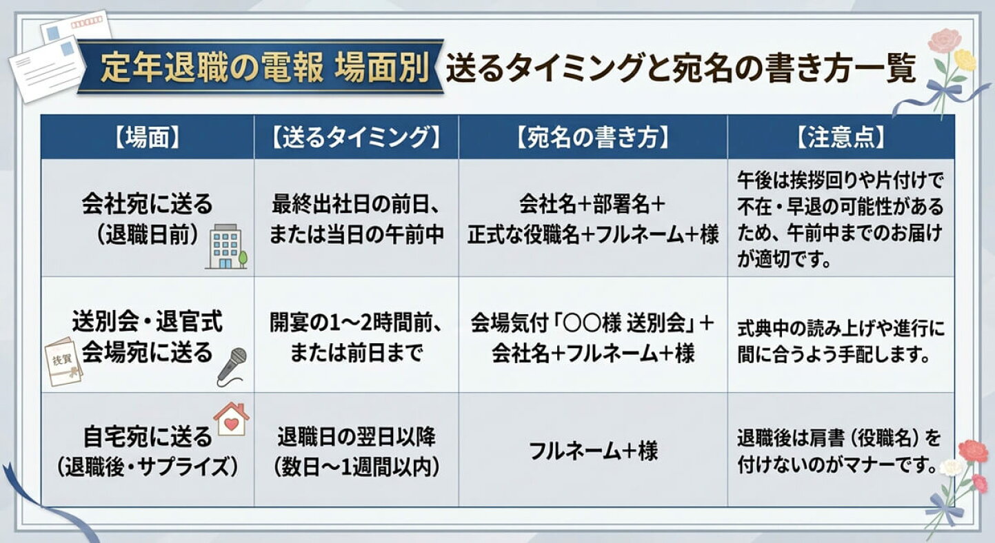 電報 送り 方