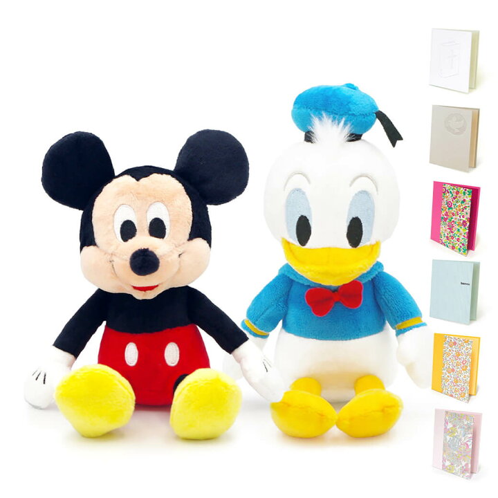 楽天市場】祝電 結婚式 ぬいぐるみ電報 ｢ディズニーキャラクター 