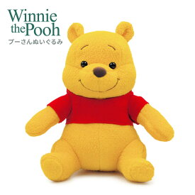 ぬいぐるみ ｢Winnie the Pooh プーさん｣ (電報なし) 送料無料 くまのプーさん Disney ディズニー テディベア お祝い ギフト プレゼント ラッピング対応 グッズ 結婚式 結婚祝い サプライズ 誕生日 叙勲 褒章 受章祝い 父の日 2024 即日発送 翌日配達 あす楽