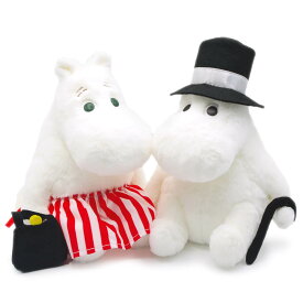 ぬいぐるみ ｢マシュマロぬいぐるみ ムーミンパパ/ムーミンママ S｣ (電報なし) 送料無料 バルーン電報 北欧 かわいい おしゃれ 人気 夫婦 両親 恋人 カップル お祝い ギフト プレゼント ムーミン グッズ 結婚式 サプライズ 誕生日 クリスマス 2025 受章祝い 翌日配達