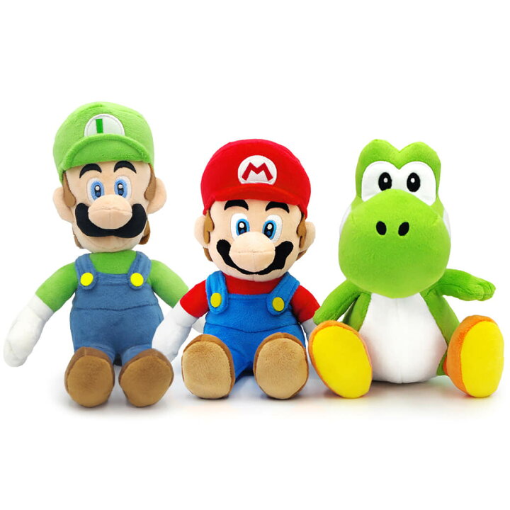 楽天市場】ぬいぐるみ ｢スーパーマリオ ALL STAR COLLECTION トリオ 