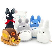 楽天市場】トトロ ぬいぐるみ セット（関連作品スタジオジブリシリーズ  